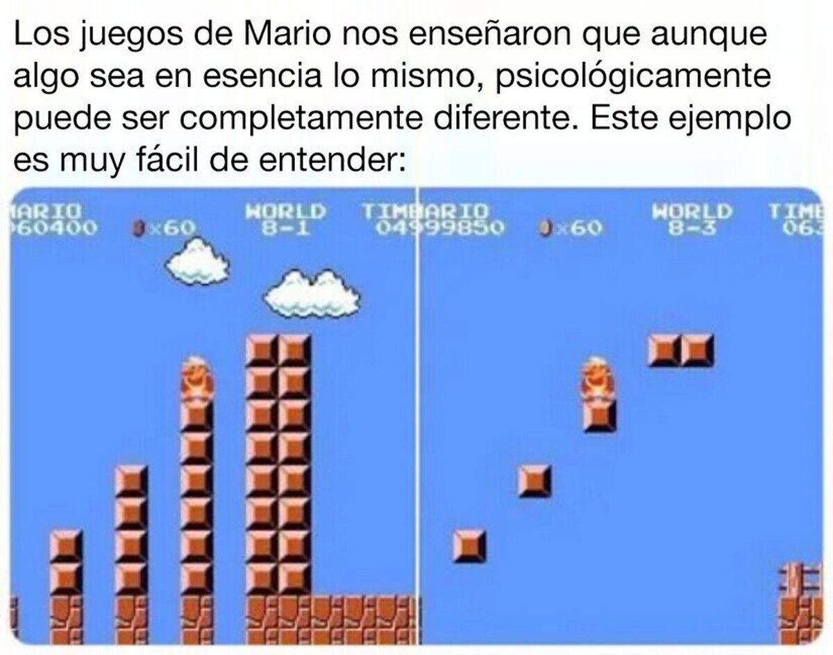 Enseñanzas de Mario