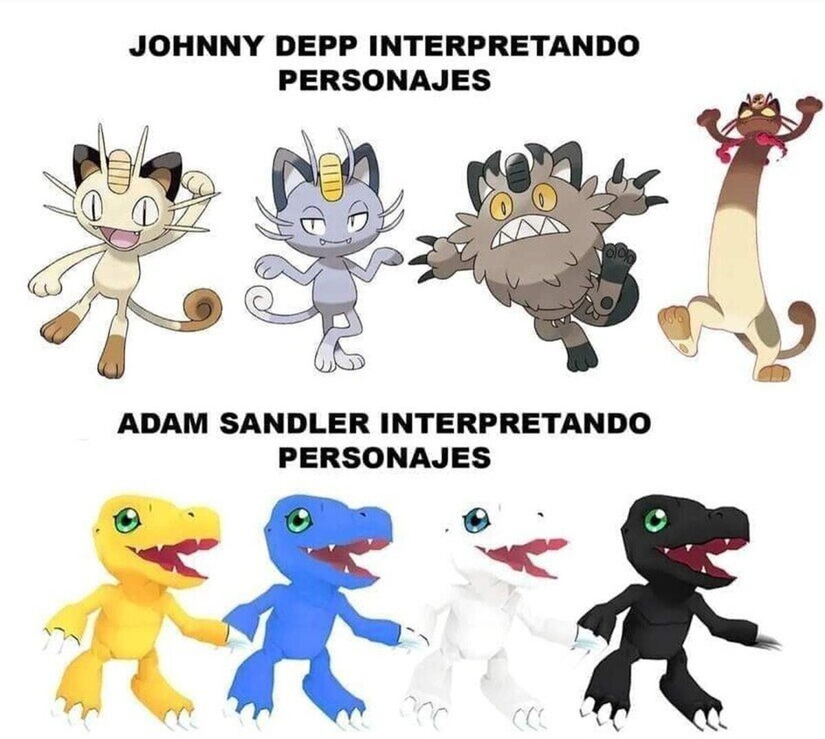 Johnny Depp siempre ha sido de arriesgar