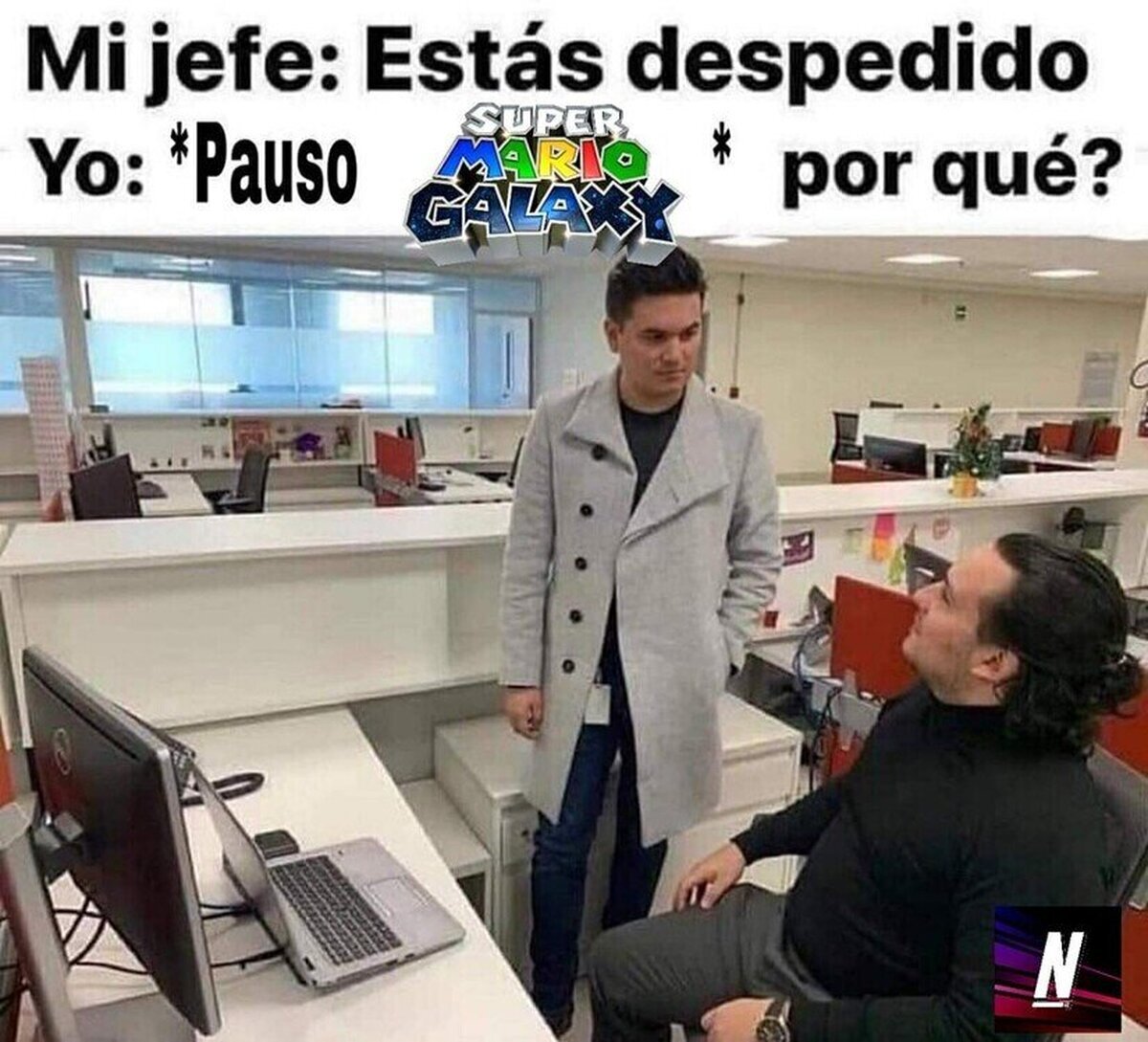 Espero que lo hayas gozado al menos