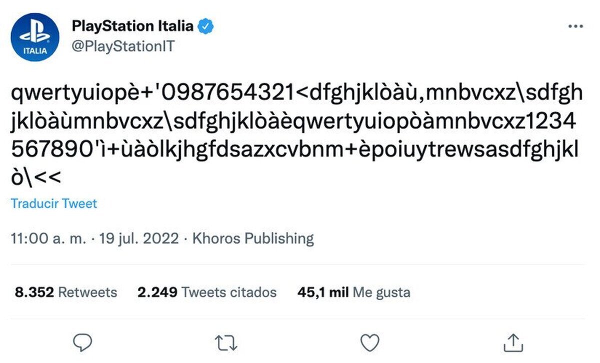 Playstation Italia se la sacó con este tweet por el lanzamiento de Stray