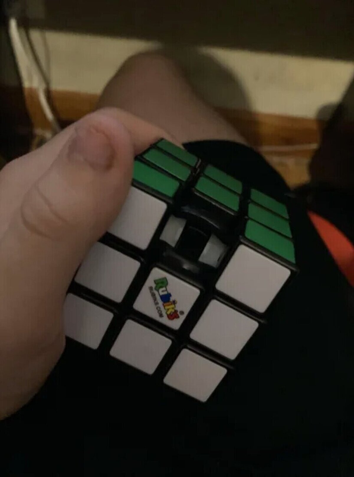 El cubo de rubik de EA