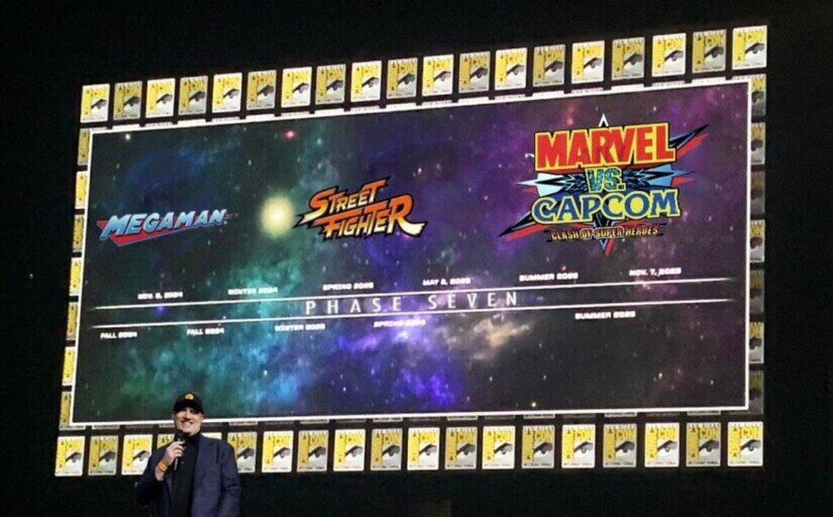 Así me imagino las reuniones secretas de Capcom