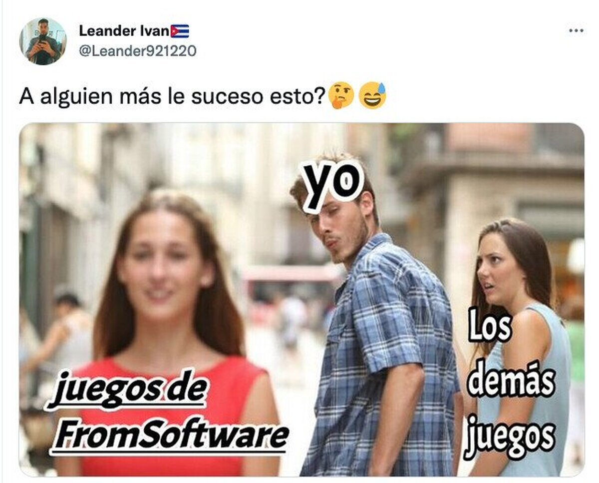 Me pasa cada vez que sacan un nuevo juego