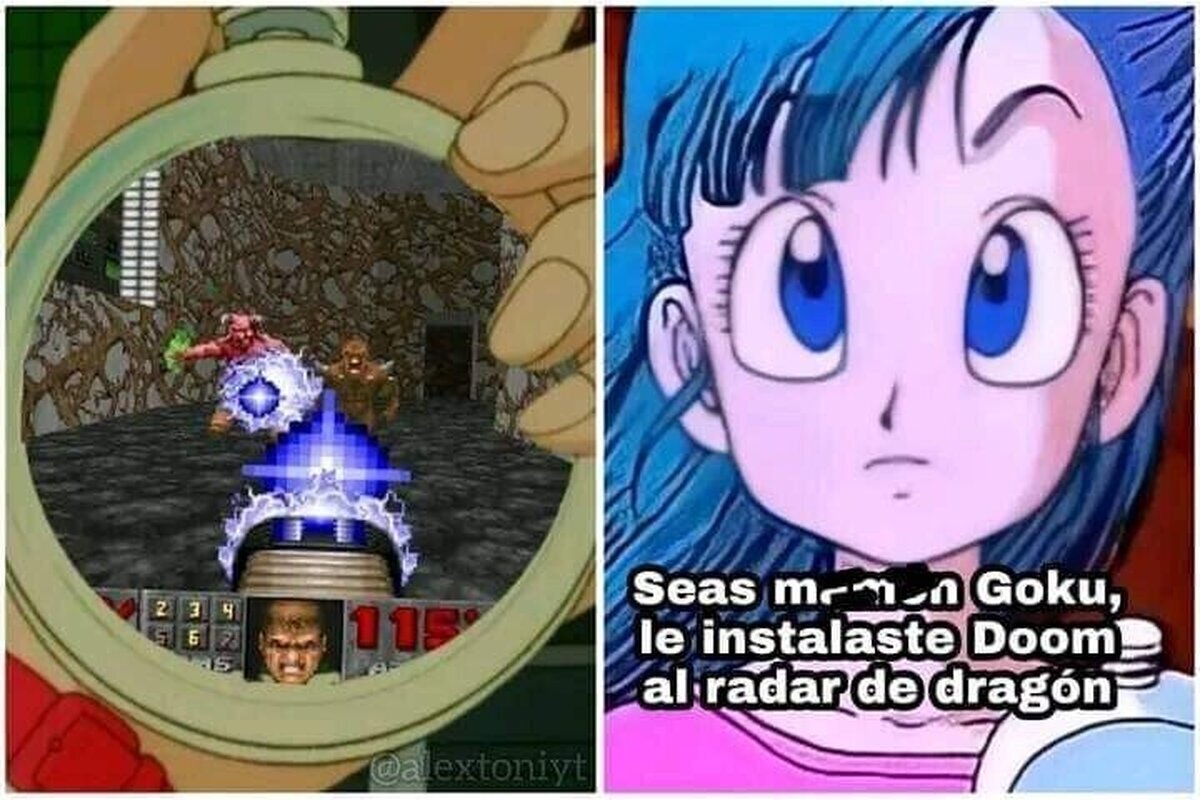 Ese goku es un listillo