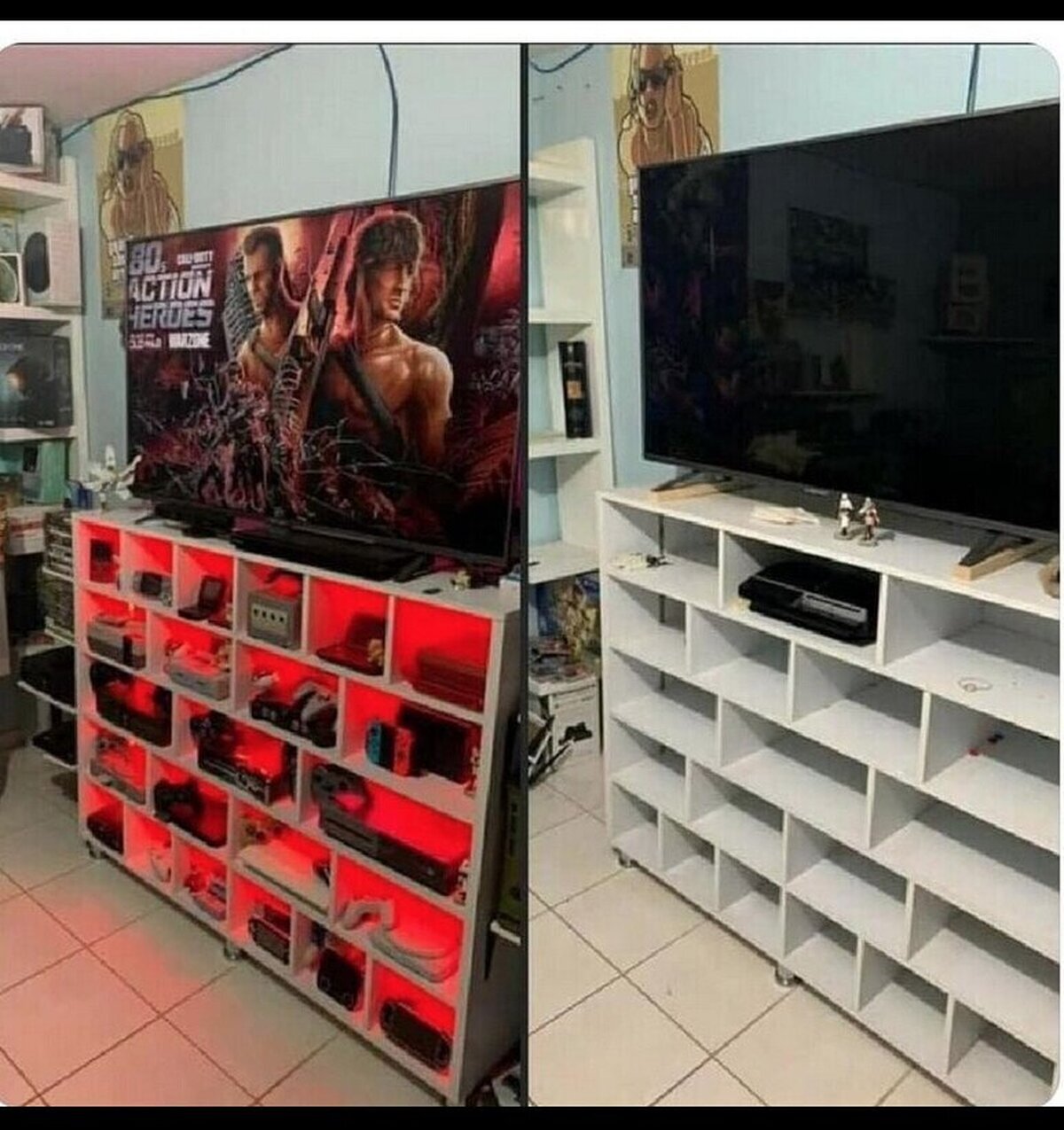 Antes y despu&eacute;s de tener hijos