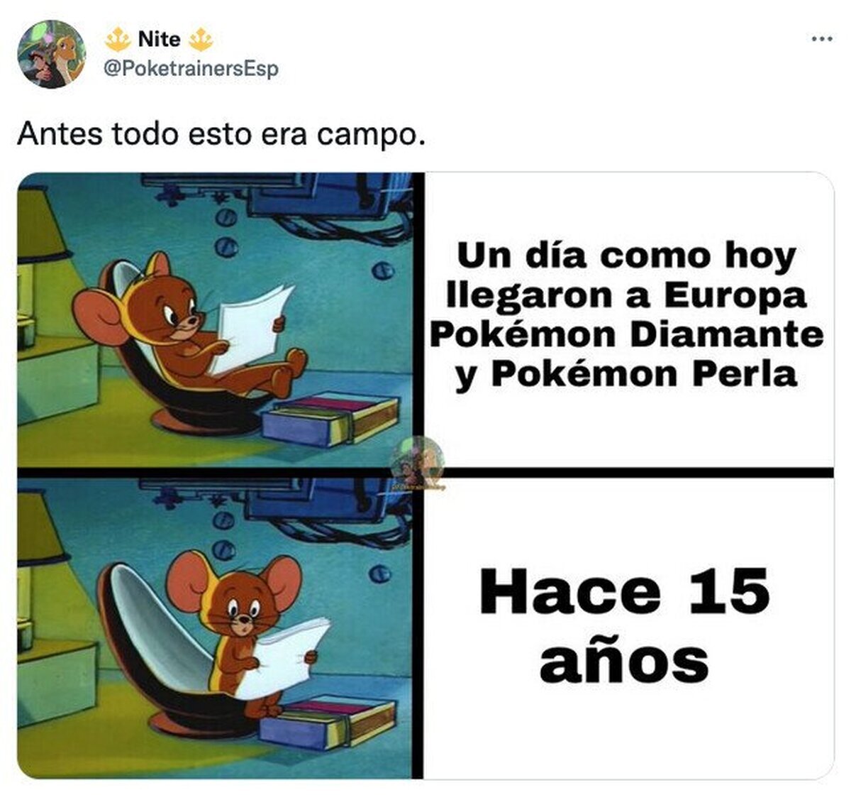 Me siento muy viejo