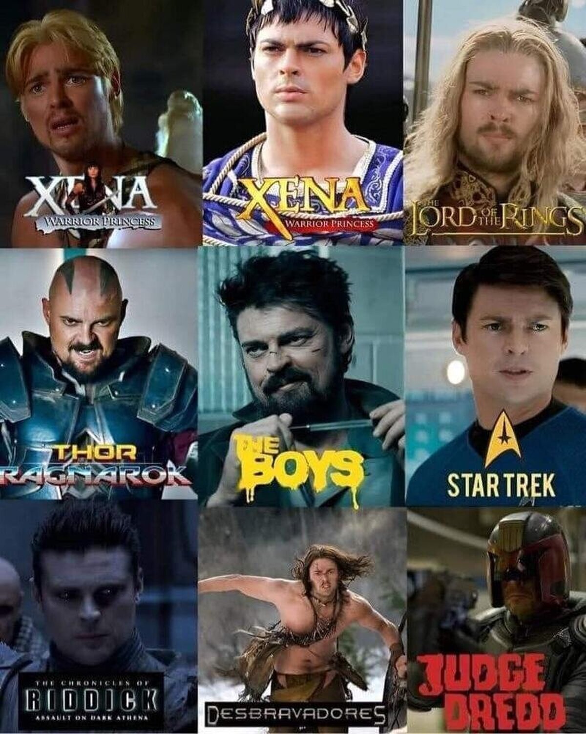 Todos hemos visto a Karl Urban en algún punto de nuestras vidas.  