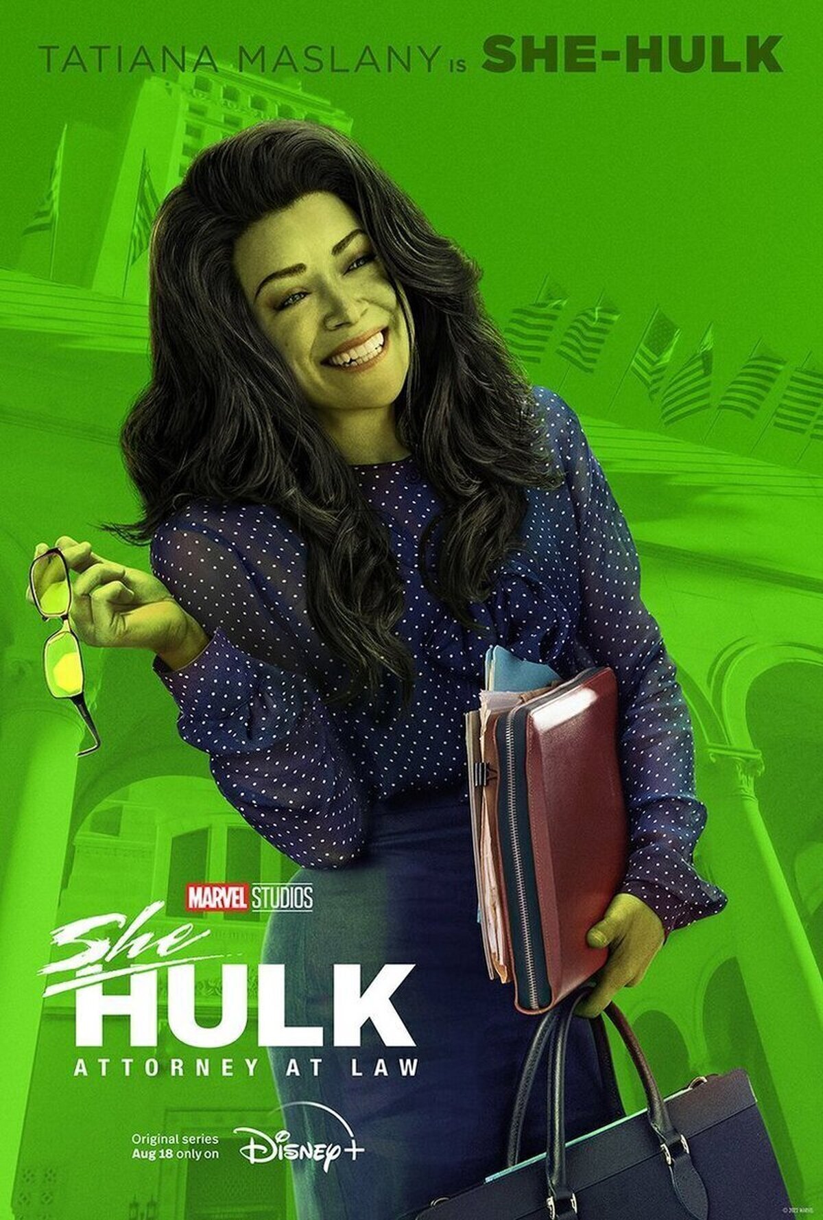 ¡Póster individual de 'SHE-HULK'!  