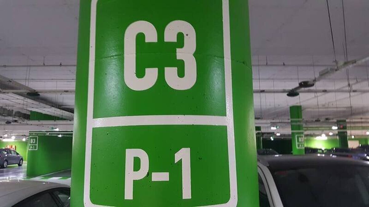 Si este parking tuviera planta 0... 