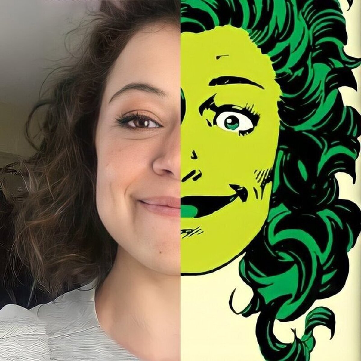 Tatiana Maslany = Jennifer Walters = #SheHulk  