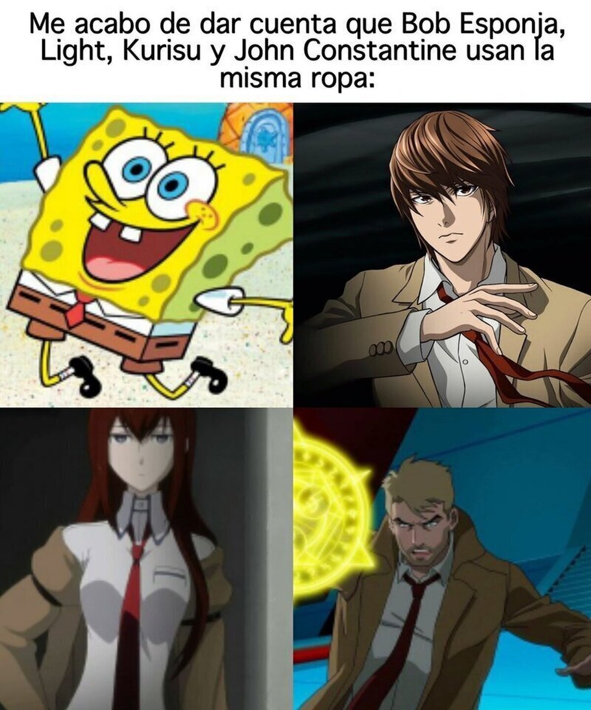 Como siempre Bob Esponja imponiendo modas