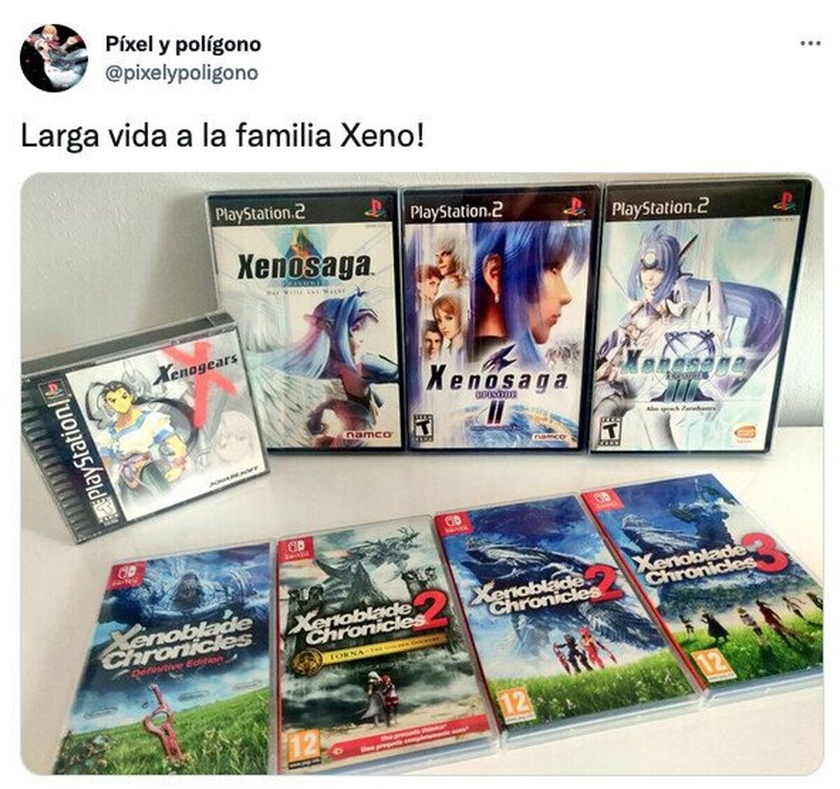 Una colección digna de mostrar