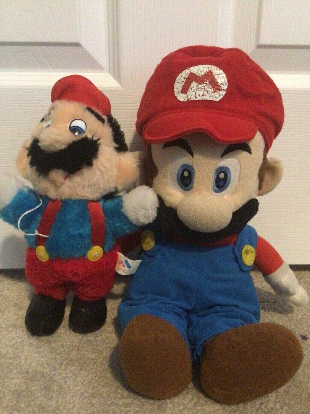 Los peluches de Mario han mejorado a lo largo de los años