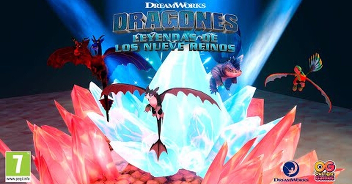 El tráiler de juego de DreamWorks Dragones: Leyendas de los Nueve