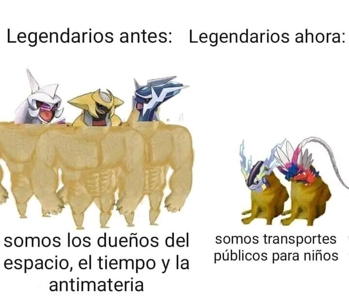 Transportes legendarios 