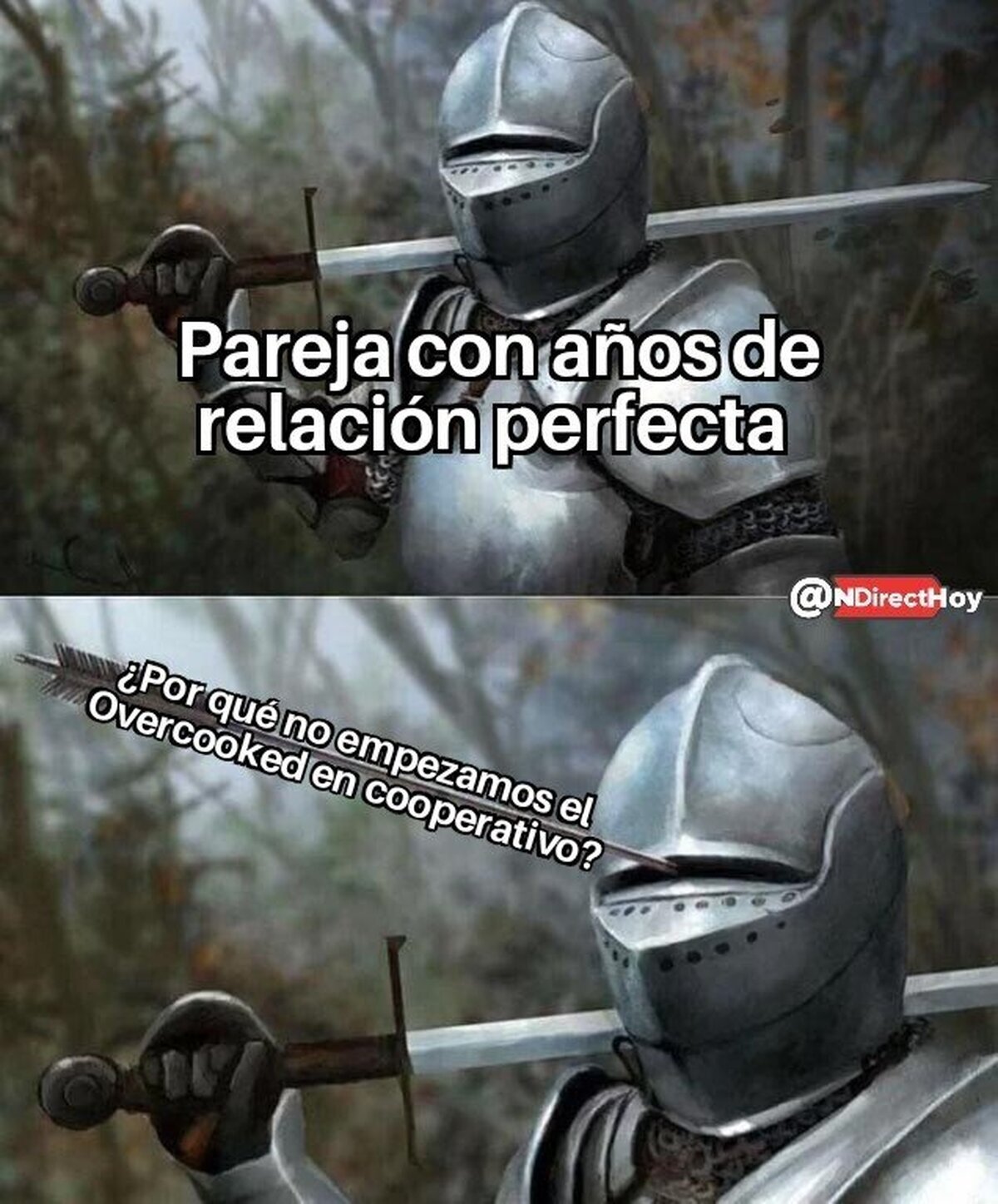 Lo de jugar en pareja