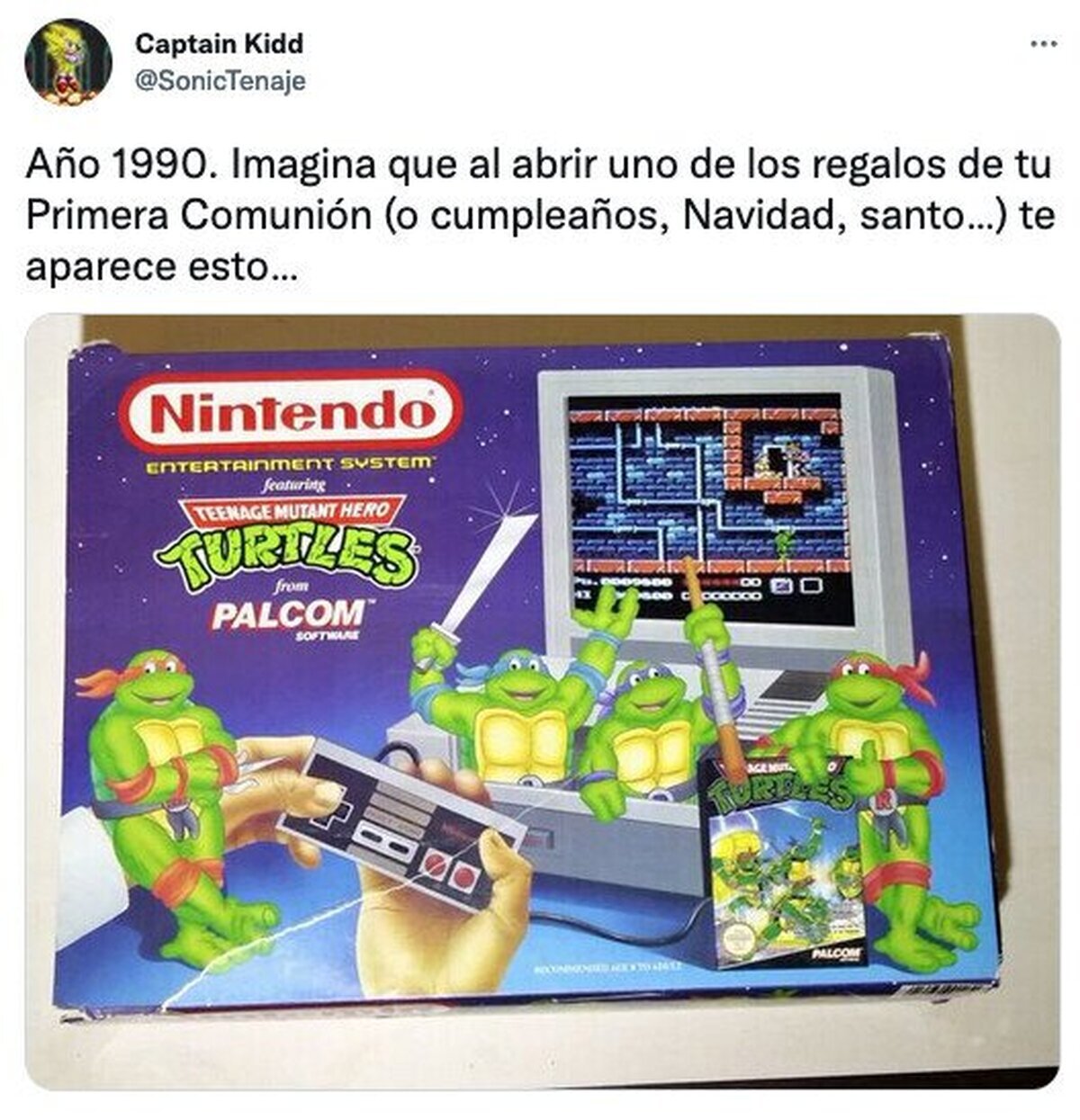 El mejor regalo de la historia