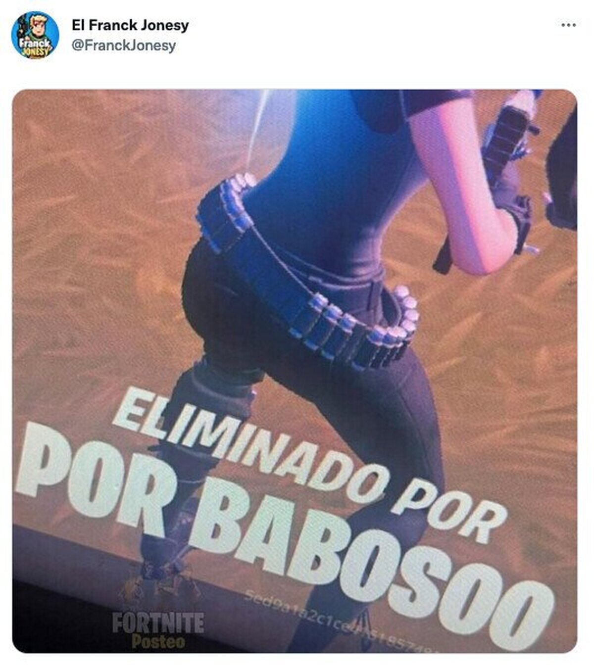 No se puede decir más claro