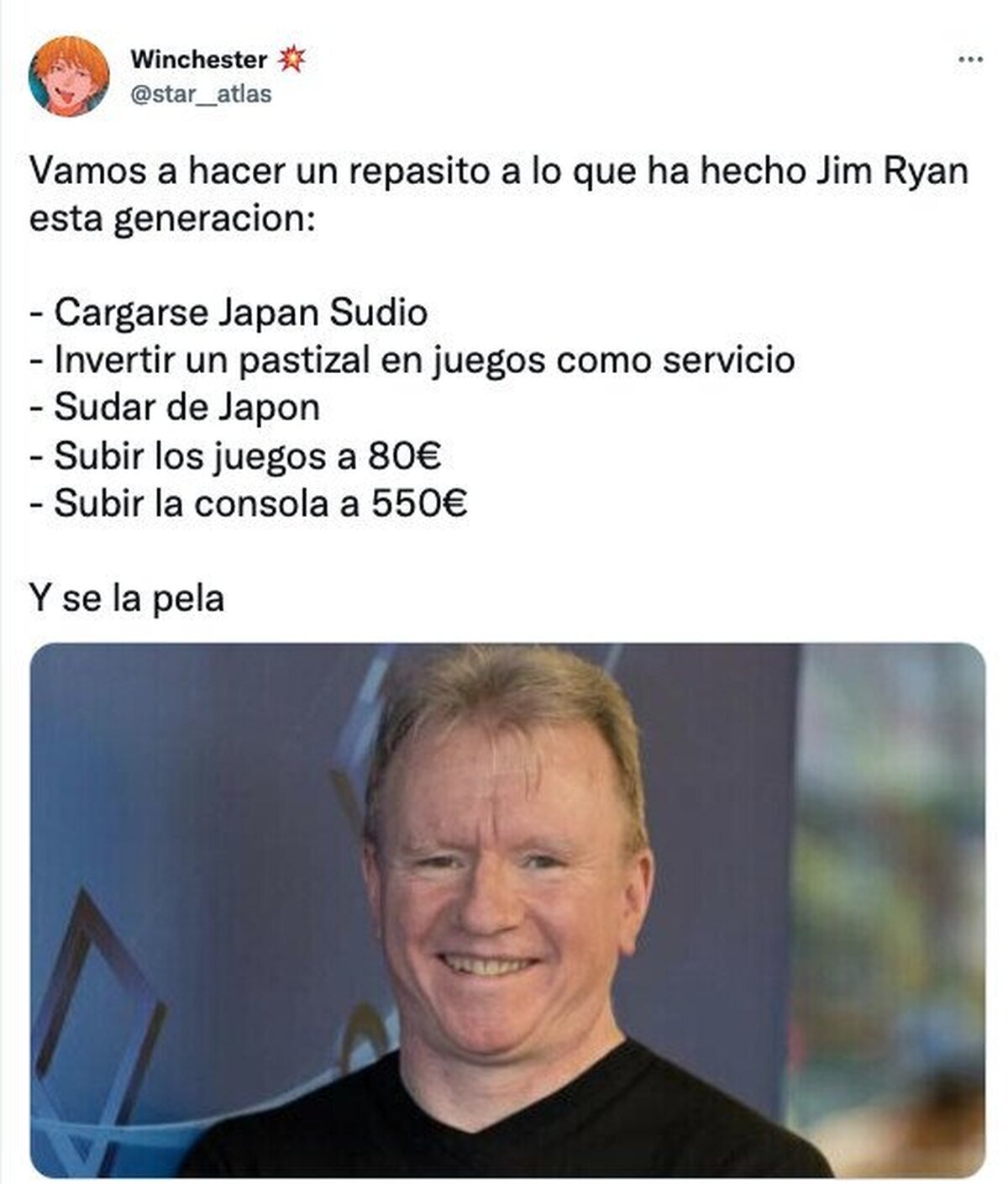 Jimbo no para de liarla