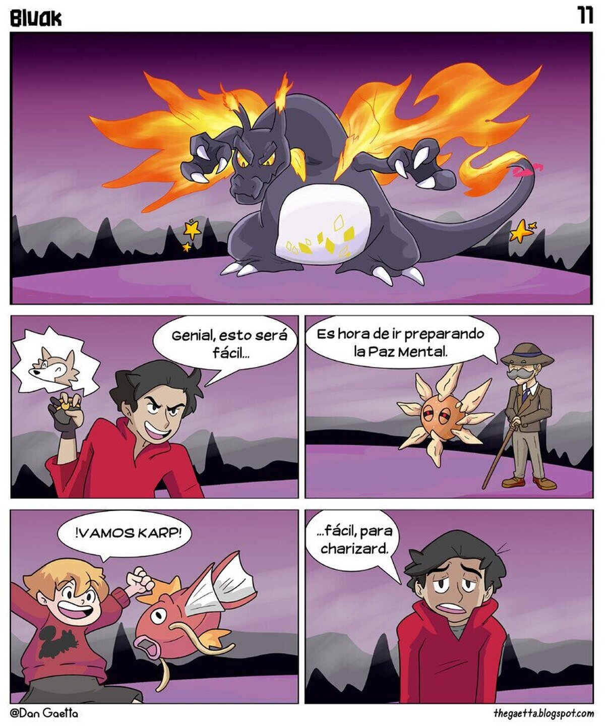 El problema con las incursiones...