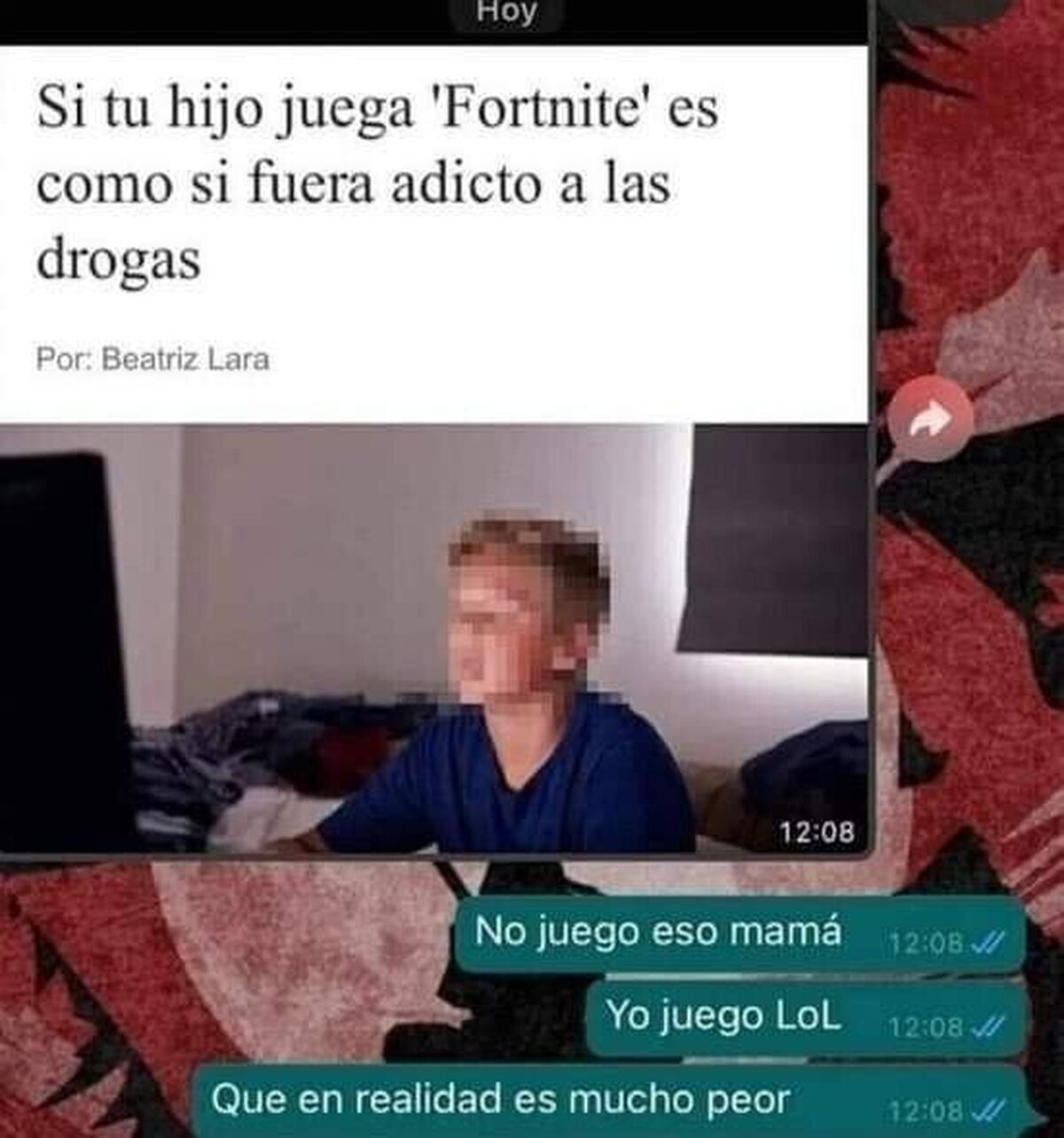 La honestidad ante todo 