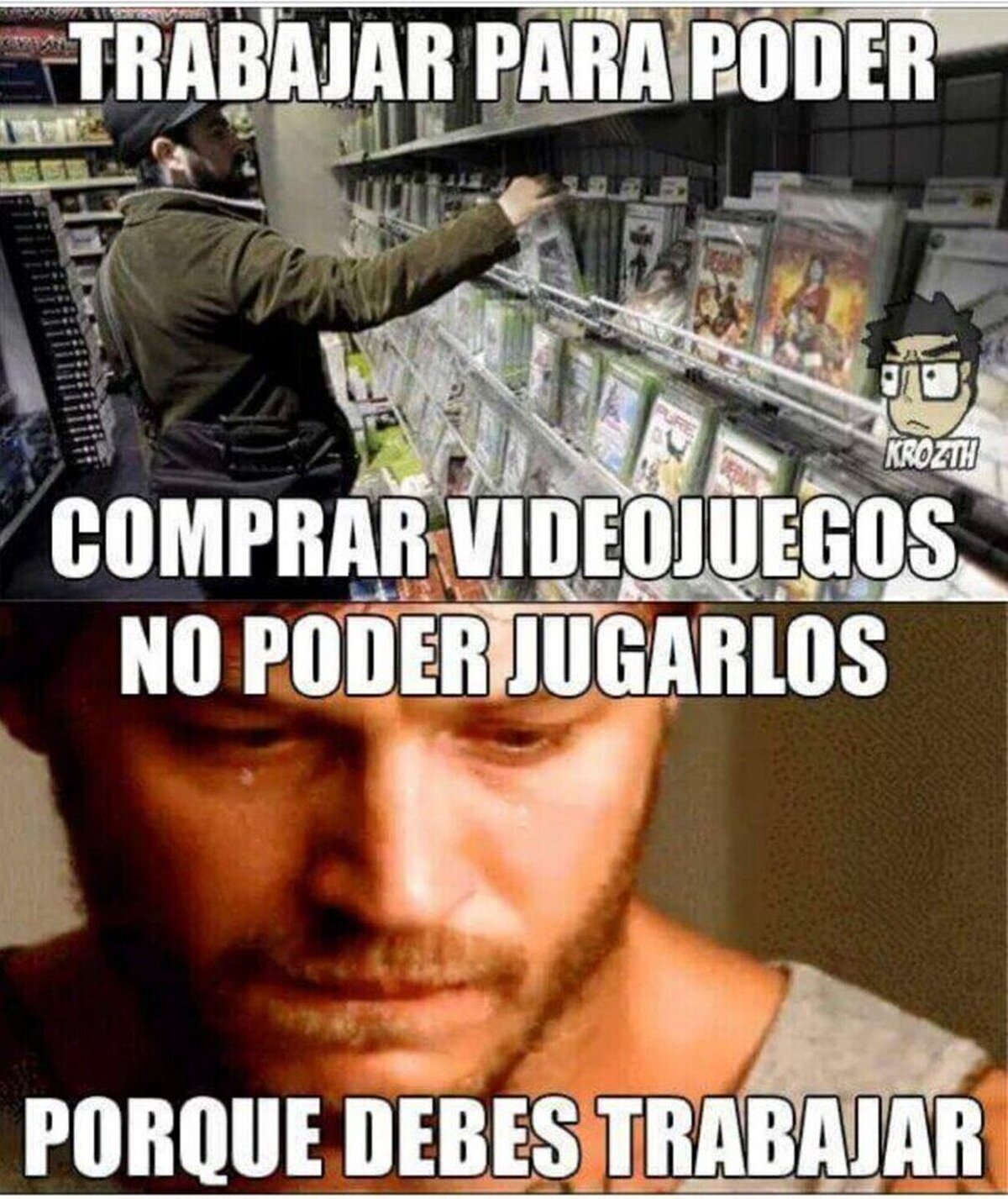 Triste pero cierto