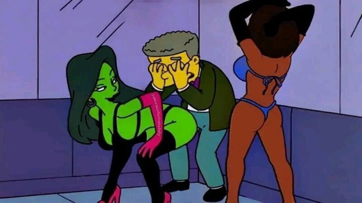 Para muchos así fue el episodio 3 de #SheHulk