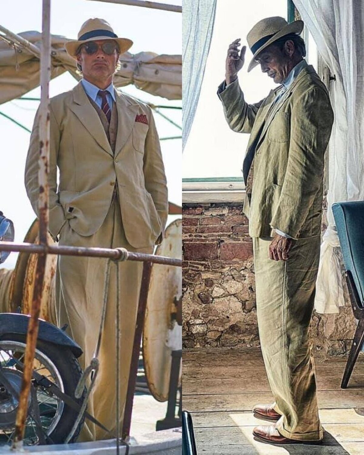 Ya voy adelantando que Mads Mikkelsen va a ser el mejor villano de toda la saga #IndianaJones5  