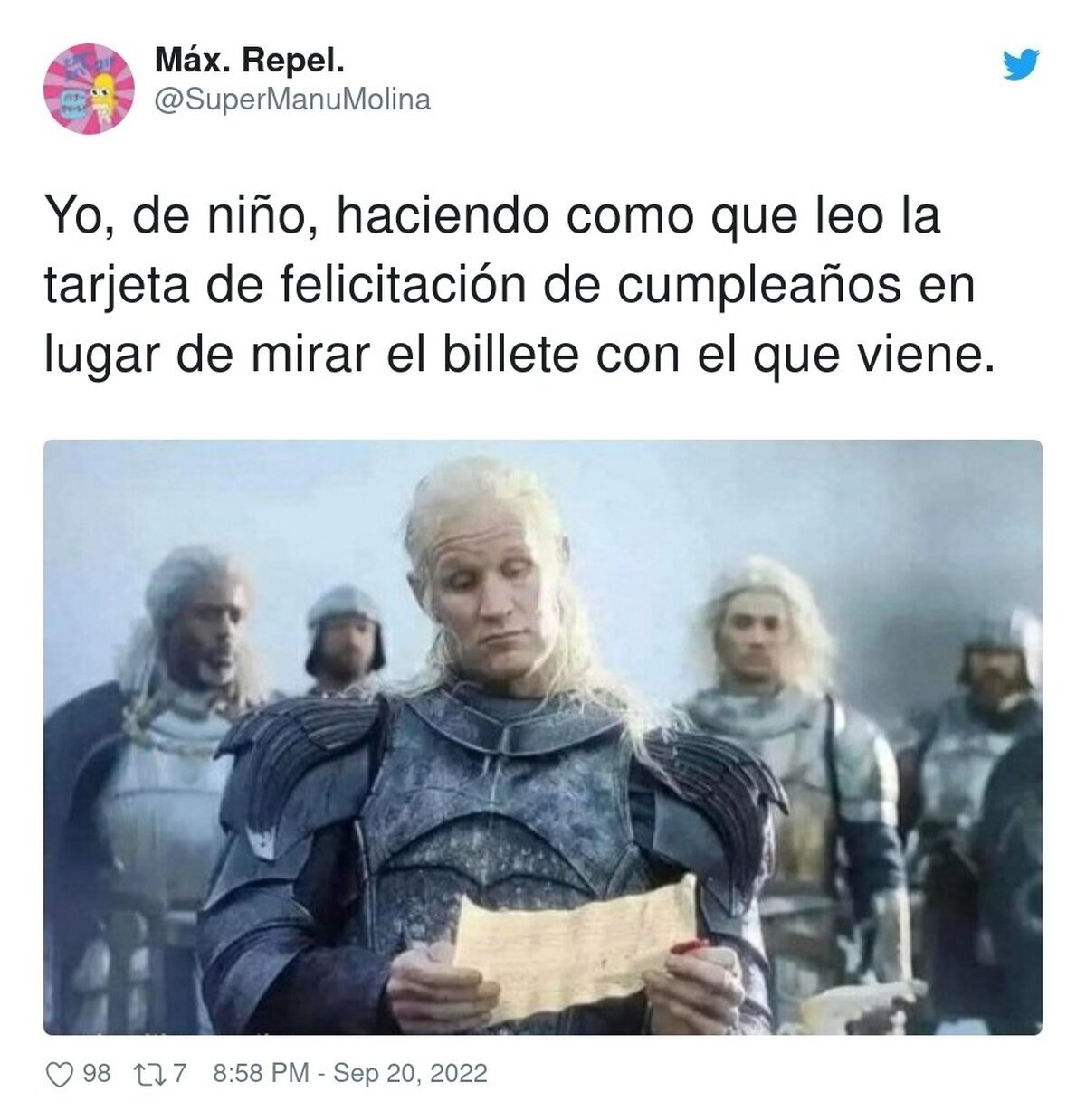 Hay que saber disimular un poco