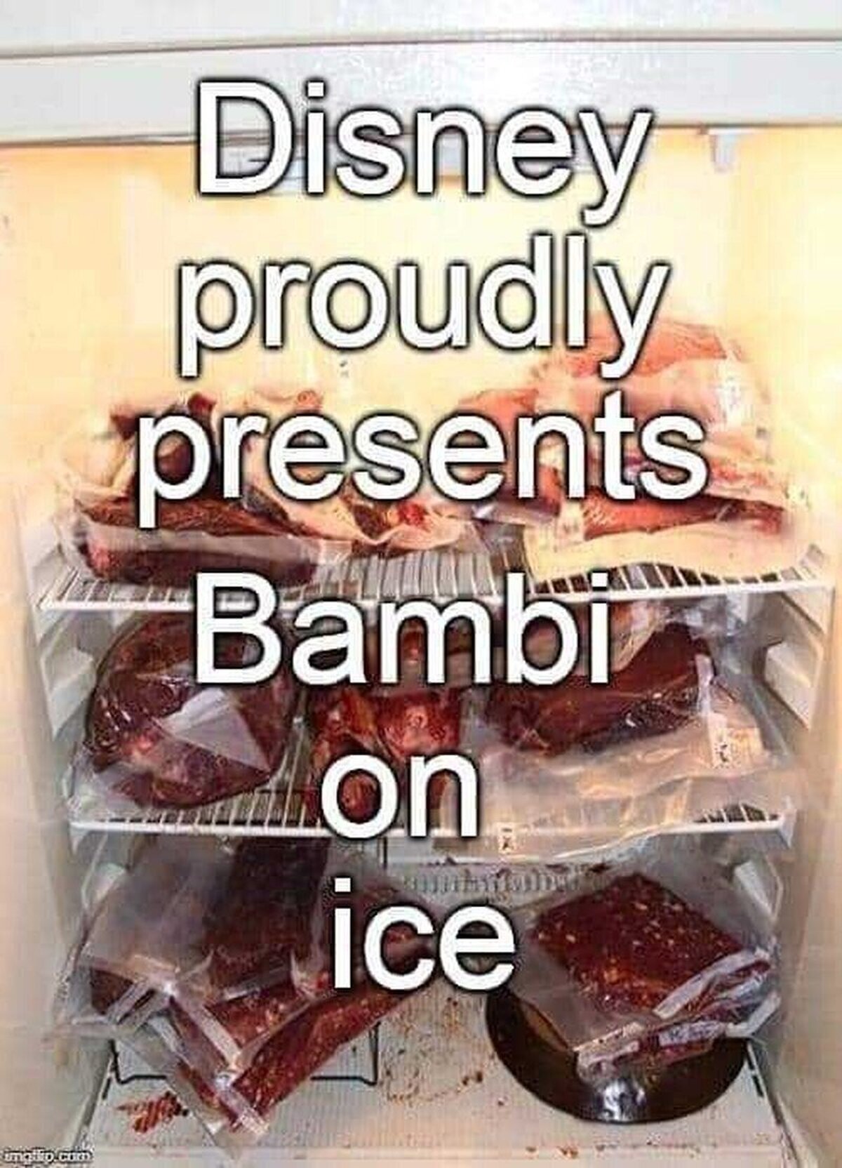 Bambi on ice