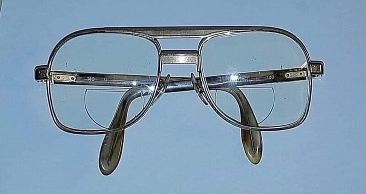 Las gafas de un asesino en serie
