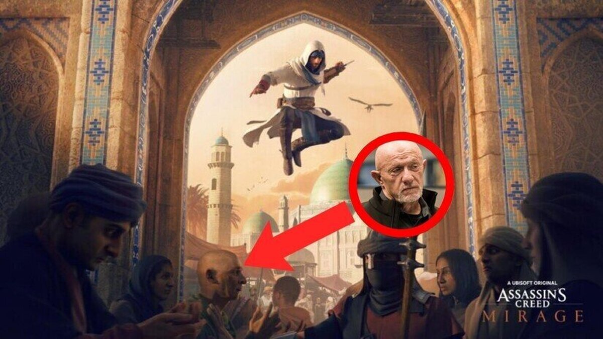 Han encontrado a Mike en el nuevo Assassin's Creed