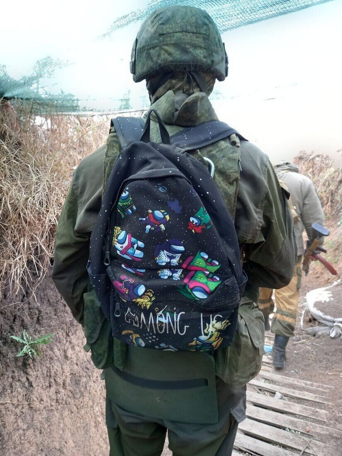 El experto en camuflaje llego 
