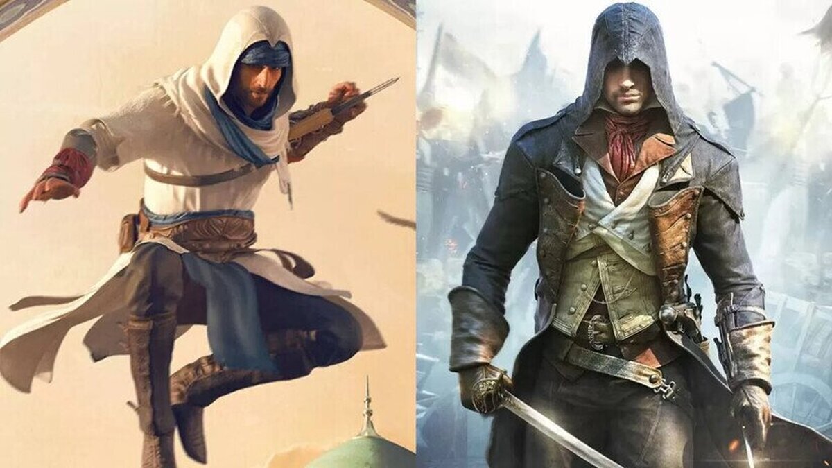 Ubisoft reconoce que Assassin's Creed Mirage se inspira en Assassin's Creed Unity