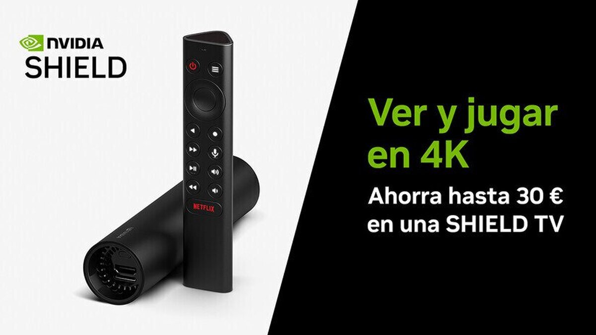SHIELD en oferta y 7 juegos para GFN