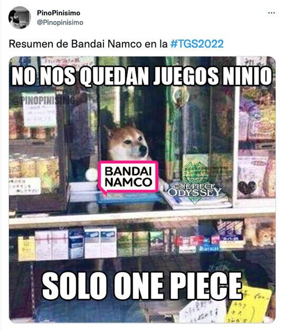 Resumen del TGS de Bandai Namco