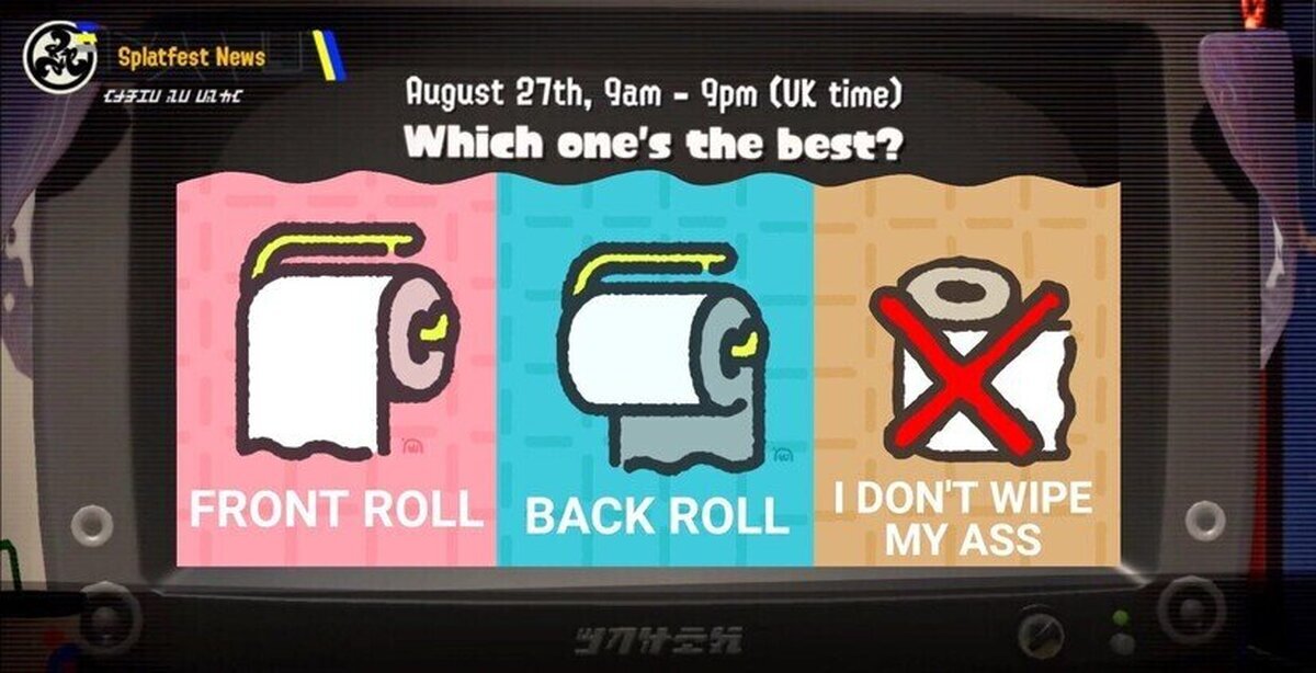 Se ha desvelado el siguiente Splatfest
