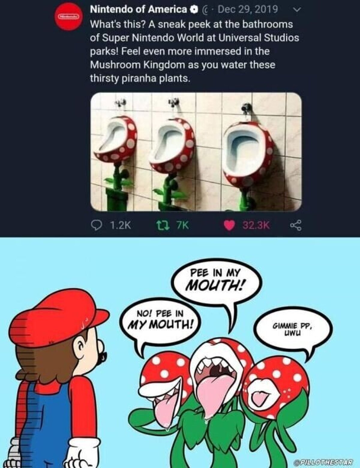 Mucha tensión cuando entras en ese vater