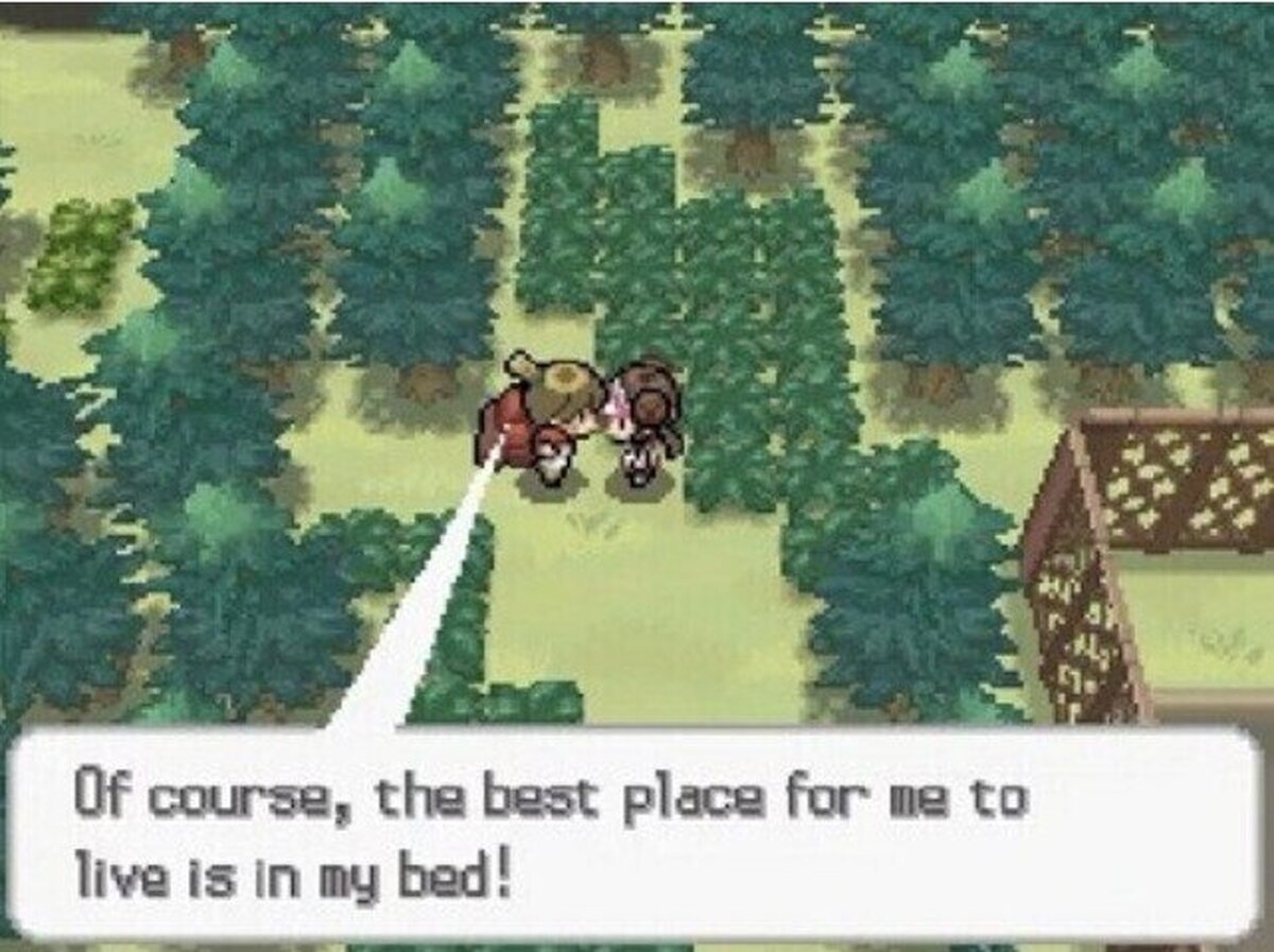 Pokémon siempre dando buenos consejos