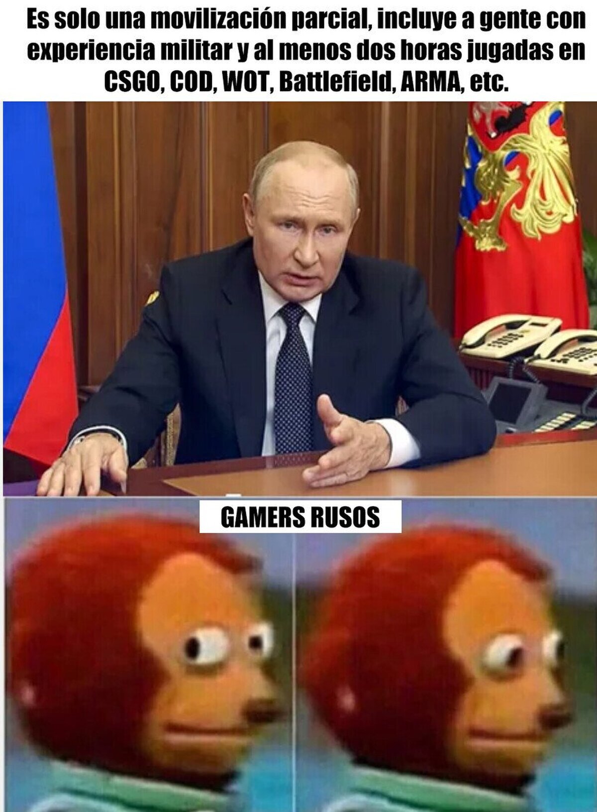 La que ha liado Putin
