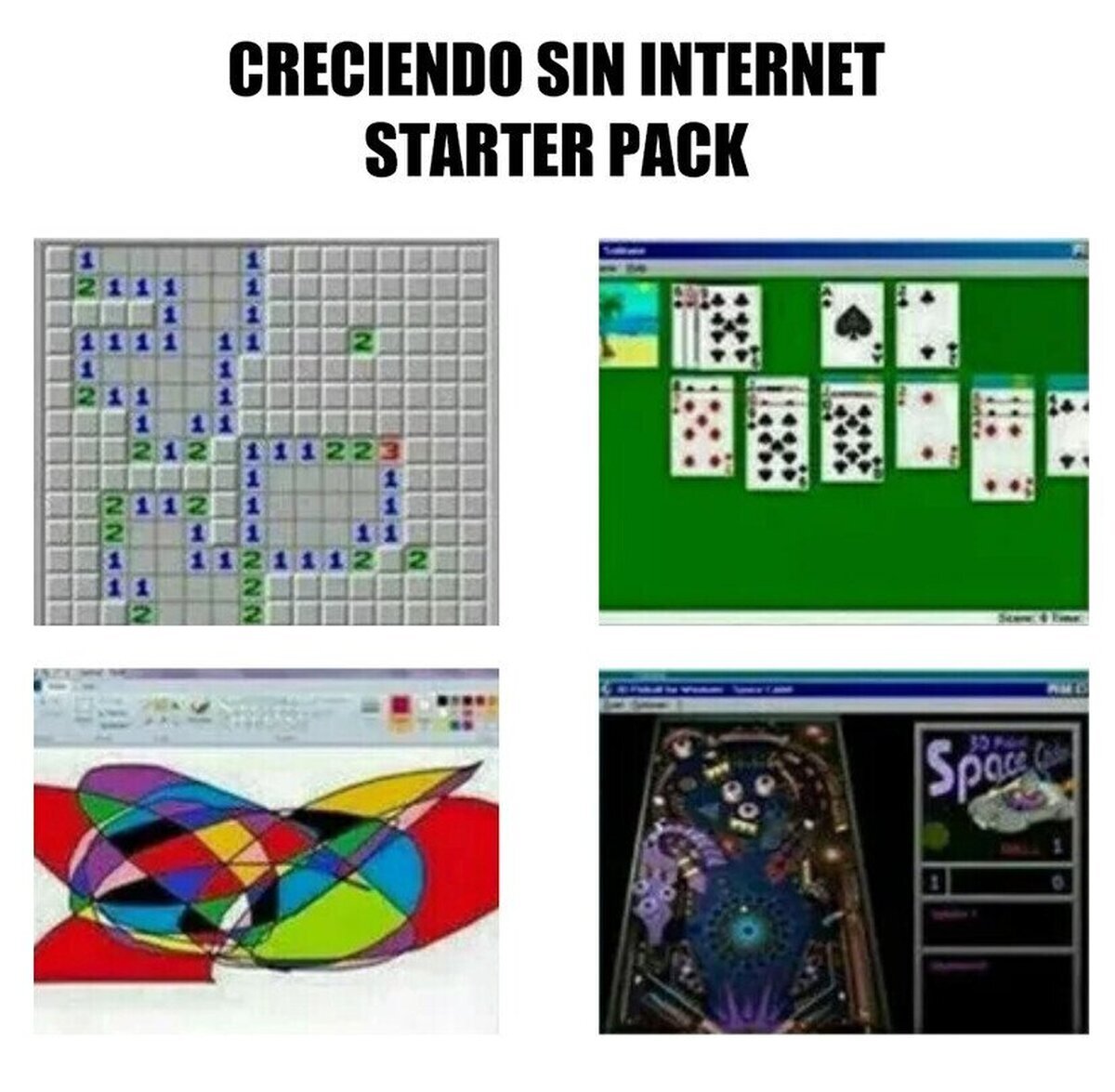 Qué viciadas me pegué a esos juegos