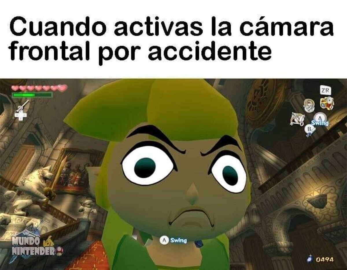 Cuando recuerdas lo feo que eres