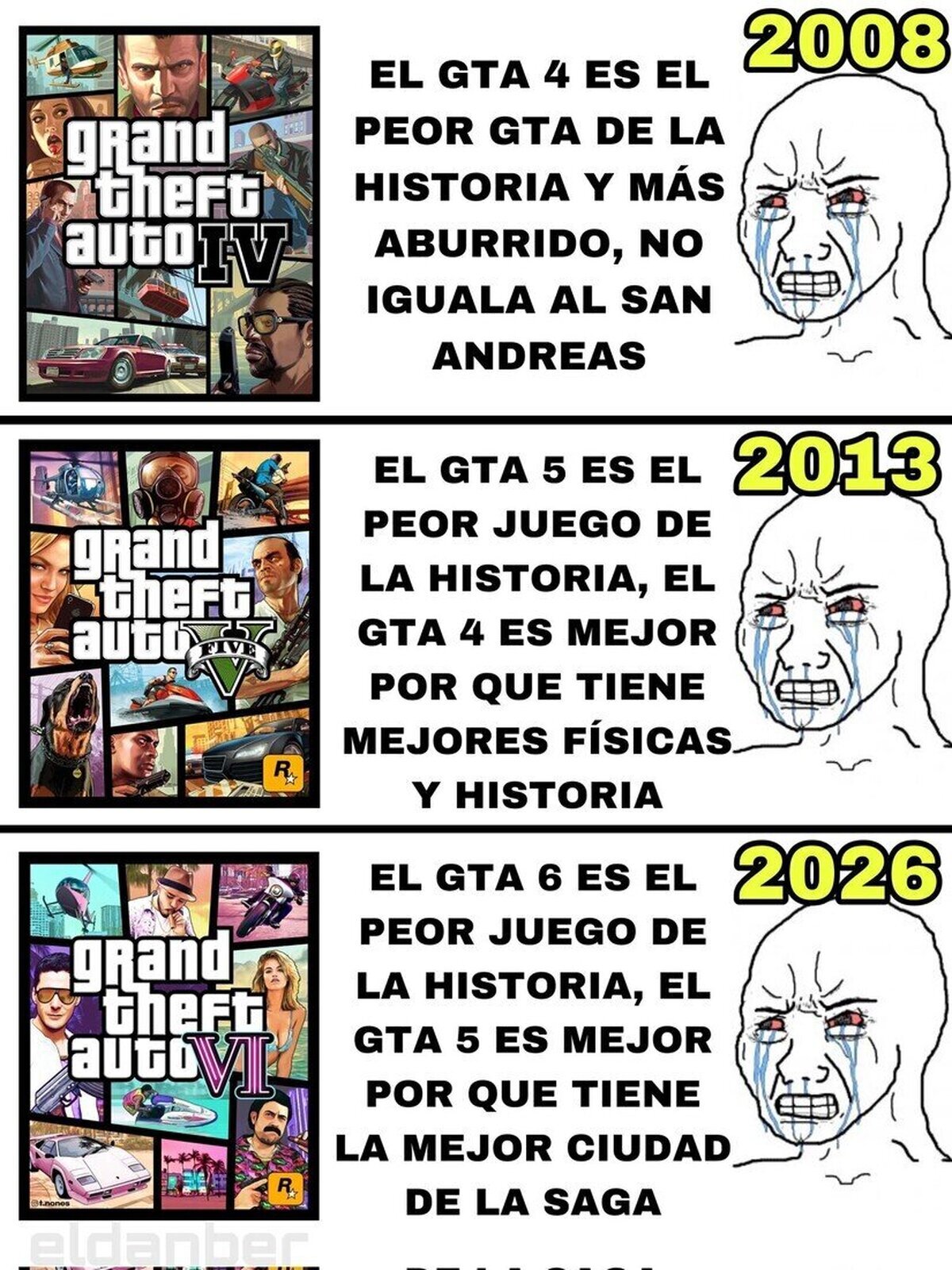 Ya me sé esta historia, aunque como el San Andreas ninguno