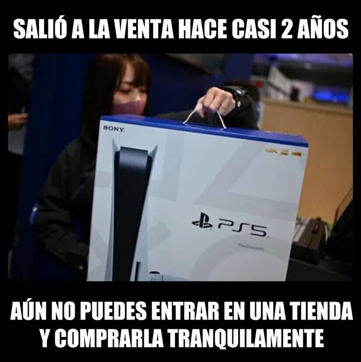 Sigo sin entender lo de la PS5