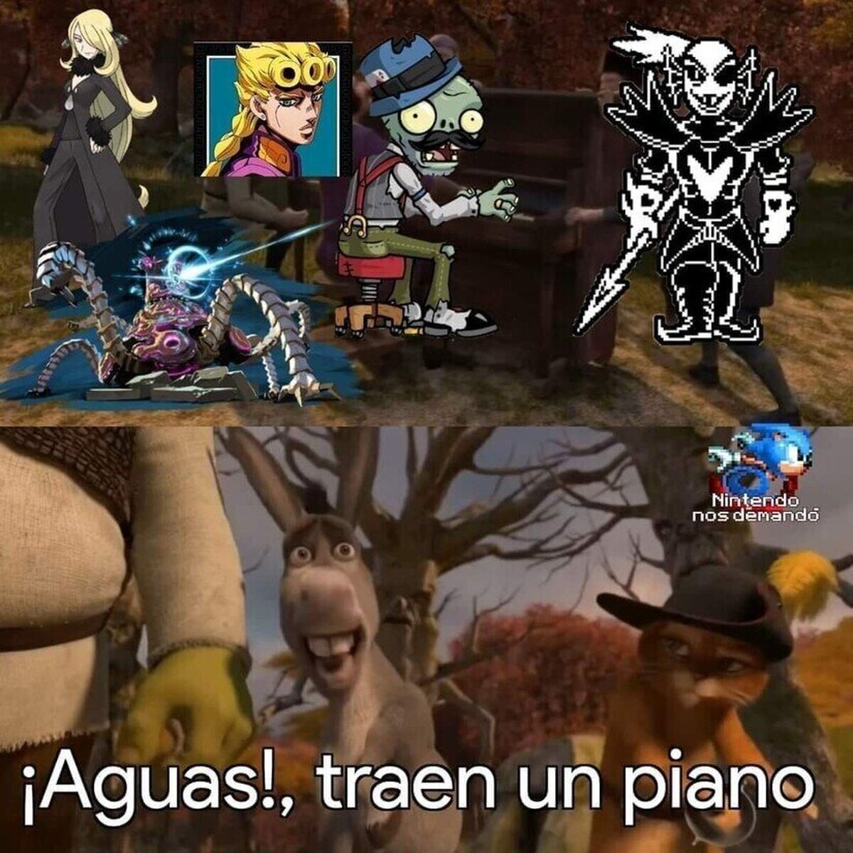 Los pianos son los instrumentos del peligro 