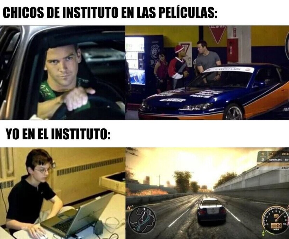 Yo también soy más del segundo estilo