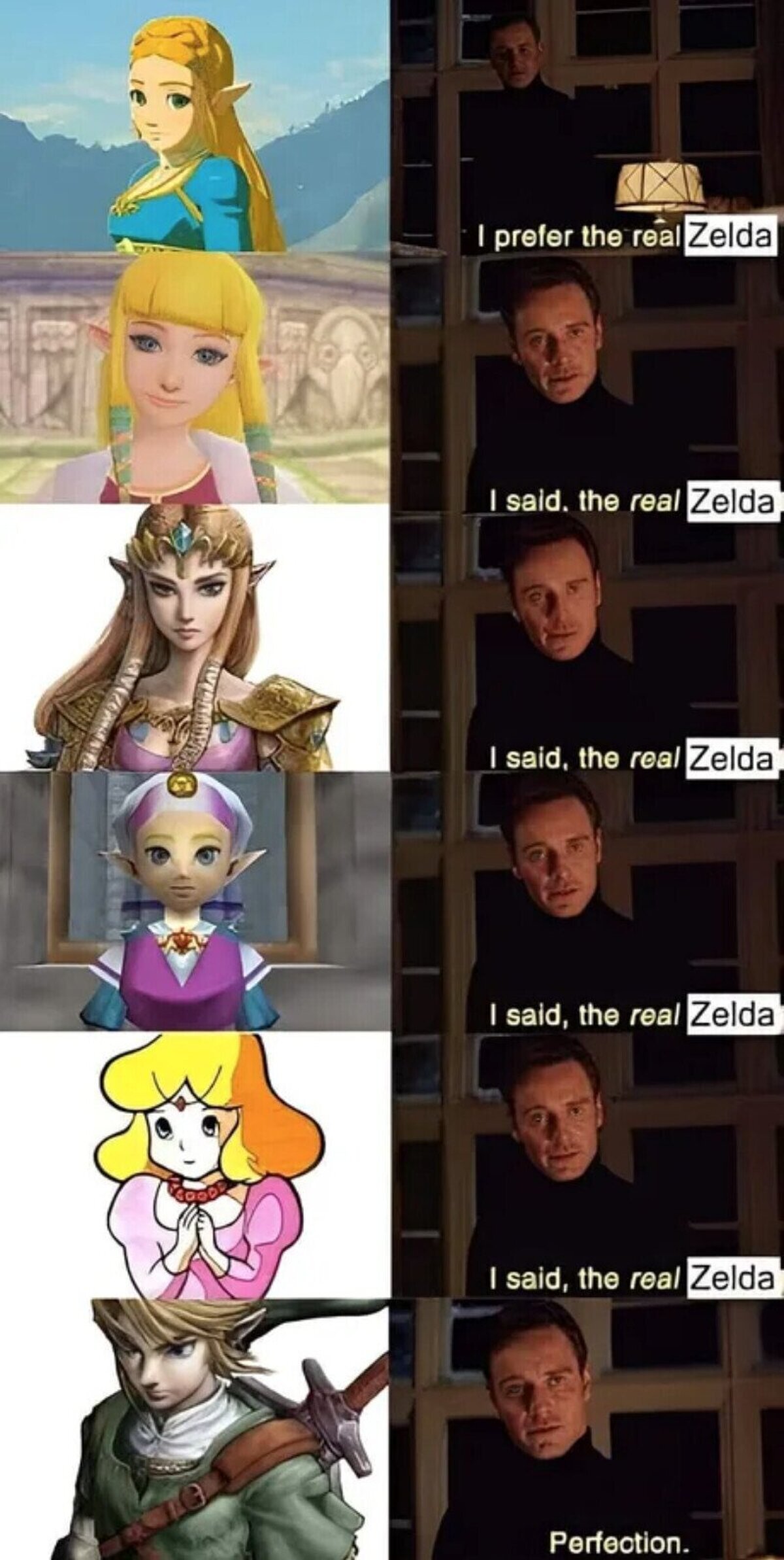Link es el Zelda real