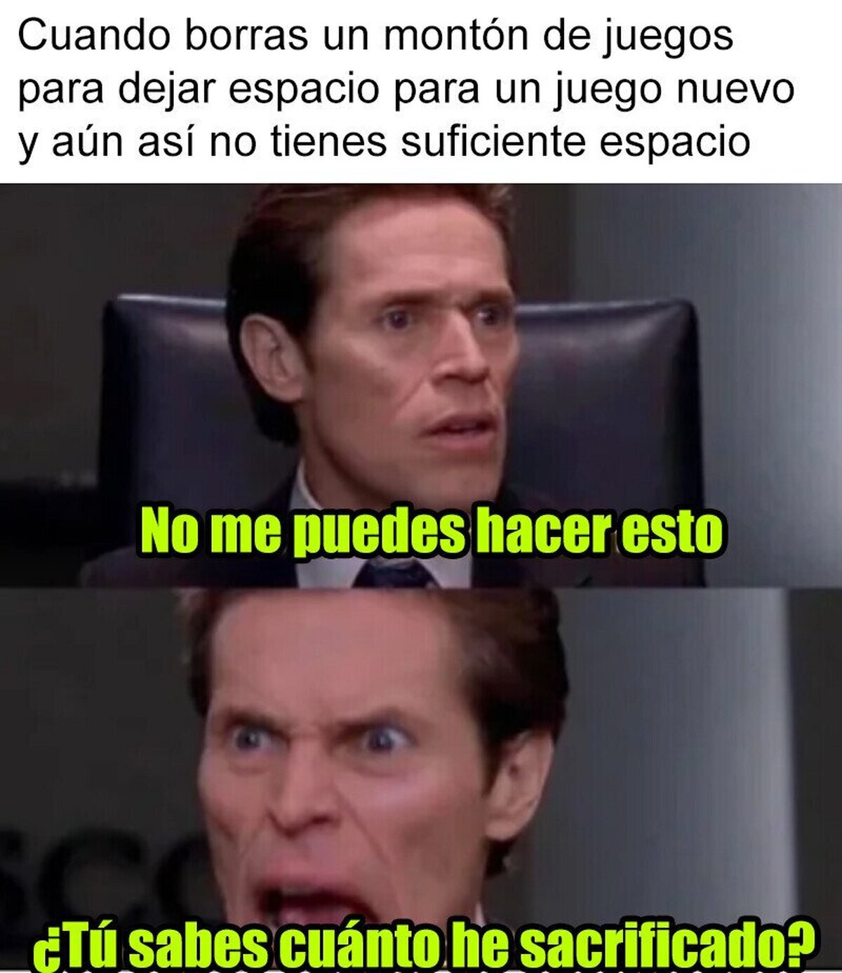 Una de las peores sensaciones