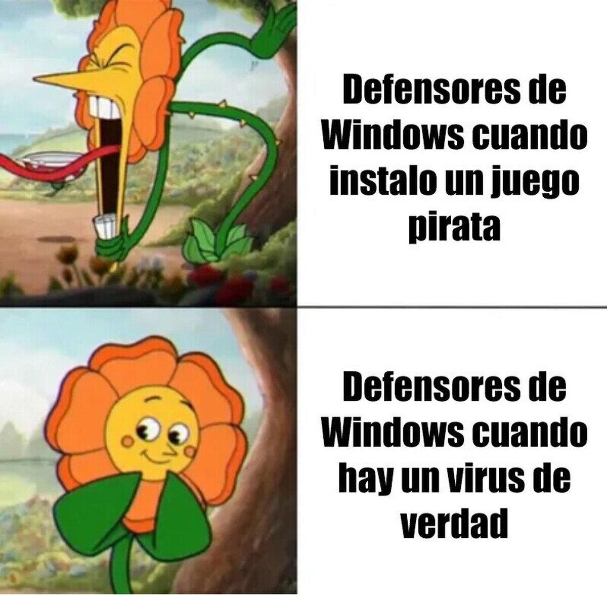 Los defensores de Windows