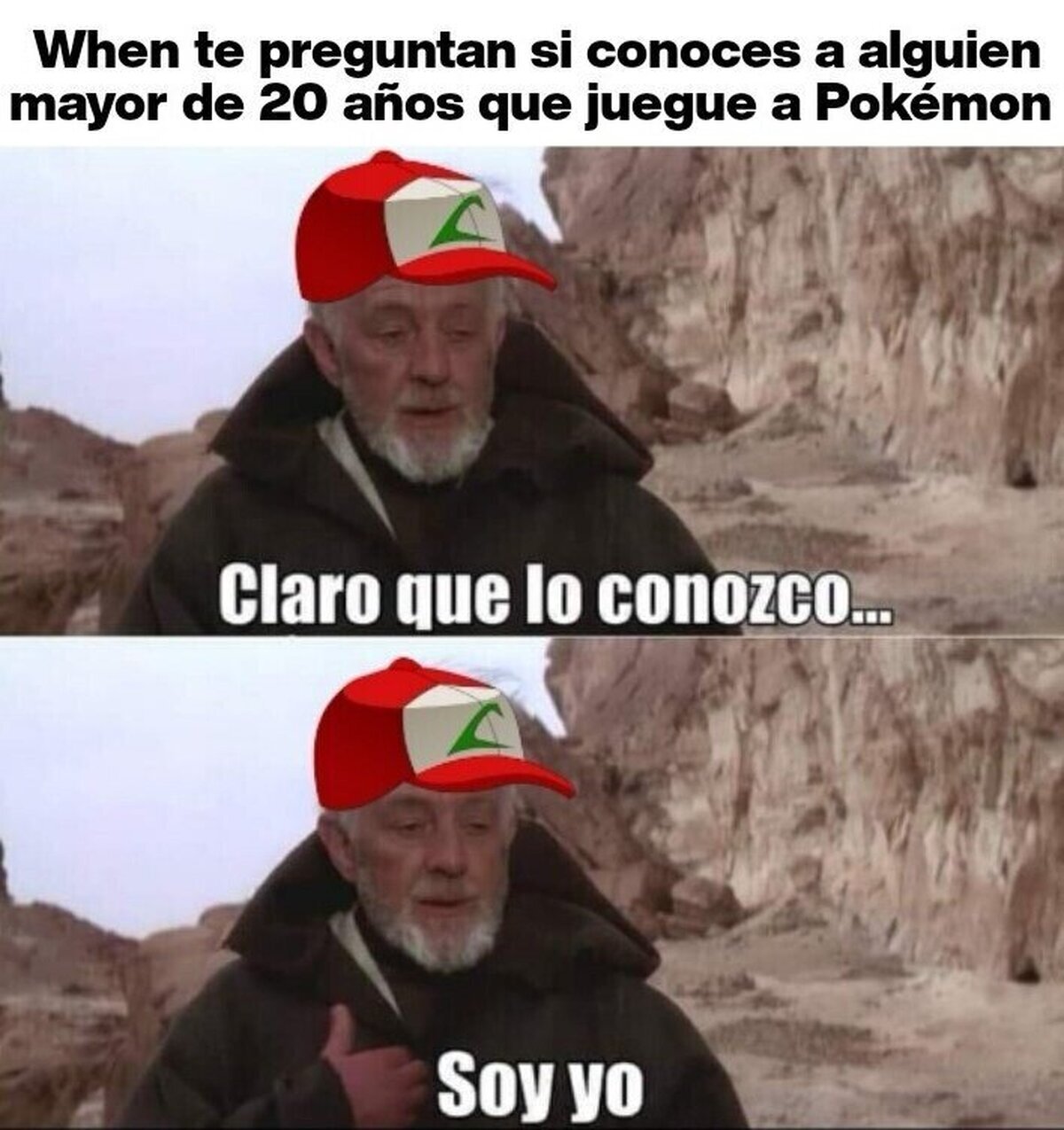 No sé si sentirme orgulloso